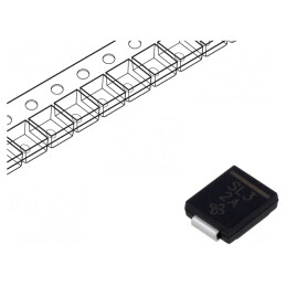 Diodă Redresoare Schottky SMD 30V 4A SMC Rola/Banda | Electronic-mag.ro | Componente Electronice