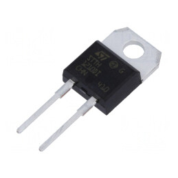 Diodă redresoare THT 1kV 12A TO220AC  | Electronic-mag.ro | Componente Electronice