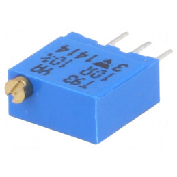 Potentiometru Multitura 10Ω 500mW THT | Electronic-mag.ro | Componente Electronice