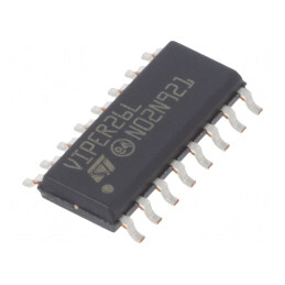 Driver PWM Buck-Boost Flyback Controller 3A 800V SO16