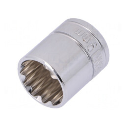 Tubulară 12 Puncte 3/8 19mm Oțel Crom-Vanadium | Electronic-mag.ro | Componente Electronice