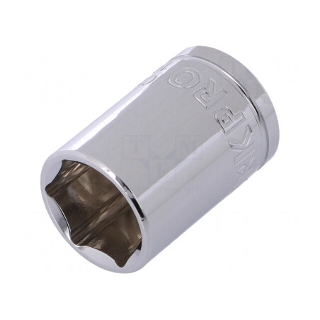 Tubulară HEX 19mm 1/2 oțel crom-vanadium 6-puncte | Electronic-mag.ro | Componente Electronice