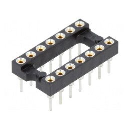 '7 Pos Female Vertical IC Socket' | Electronic-mag.ro | Componente Electronice