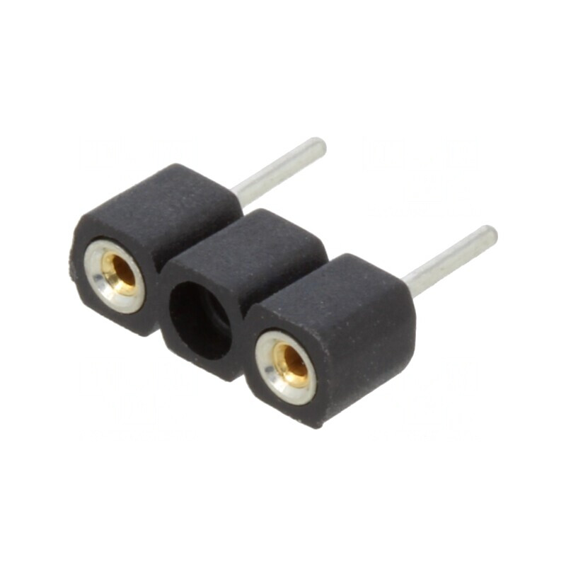 Conector IC Femeie Vertical 2 Pini | Electronic-mag.ro | Componente Electronice