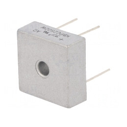 Punte Redresoare Monofazată 200V 25A 400A KBPCW | Electronic-mag.ro | Componente Electronice