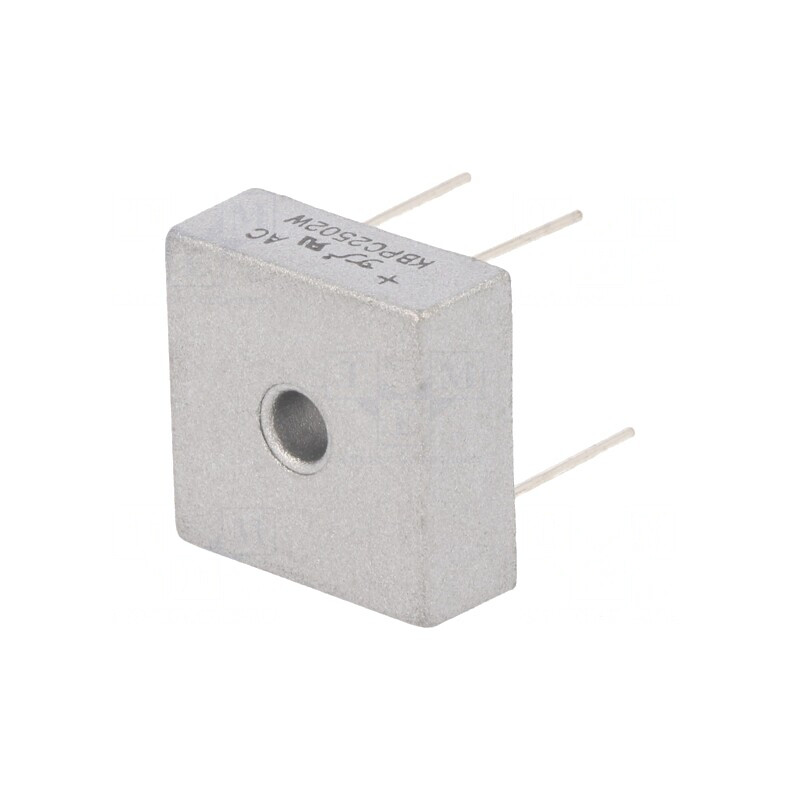 Punte Redresoare Monofazată 200V 25A 400A KBPCW | Electronic-mag.ro | Componente Electronice Punte Redresoare Monofazată 200V 25A 400A KBPCW | Electronic-mag.ro | Componente Electronice