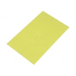 Placă Laminată FR4 Epoxidică 0.8mm 160x100mm | Electronic-mag.ro | Componente Electronice