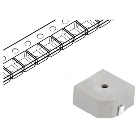 Semnalizator Electromagnetic SMD 2400Hz | Electronic-mag.ro | Componente Electronice