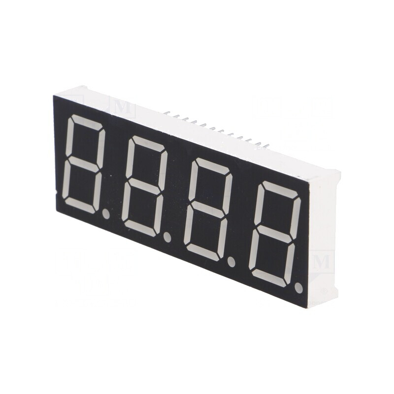 Afișaj LED 7 Segmente 20,32mm 4 Digiti Verzi | Electronic-mag.ro | Componente Electronice Afișaj LED 7 Segmente 20,32mm 4 Digiti Verzi | Electronic-mag.ro | Componente Electronice