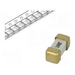Siguranță Ultra-Rapidă SMD 2A 125V | Electronic-mag.ro | Componente Electronice