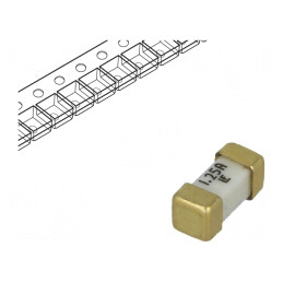 Siguranță Ultra-Rapidă 1,25A 125V SMD | Electronic-mag.ro | Componente Electronice