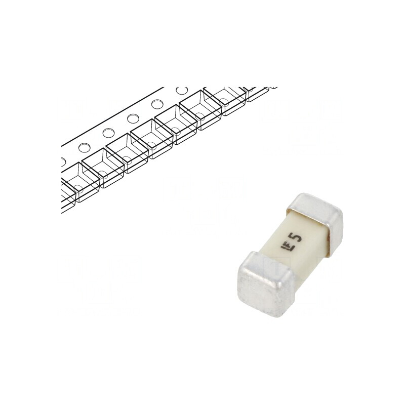 Siguranță Ardere Rapidă 5A SMD 250VAC 125VDC