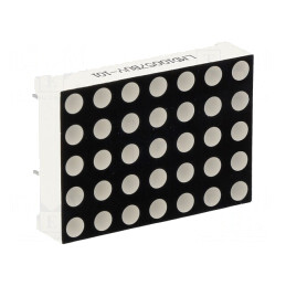 LED Matrice 5x7 Galben 27,94x19,96mm | Electronic-mag.ro | Componente Electronice