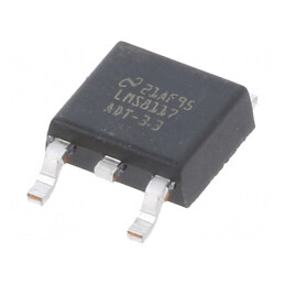 Stabilizator de Tensiune LDO 3.3V 1A TO252 SMD | Electronic-mag.ro | Componente Electronice