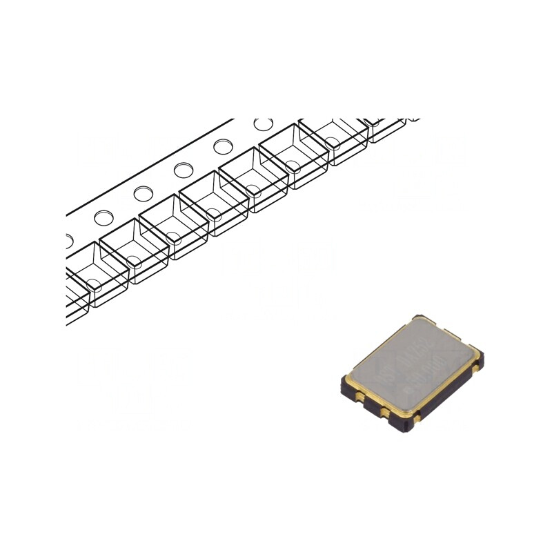 Rezonator cu Cuarţ 50MHz 12pF SMD 7x5x1.3mm 3.3V | Electronic-mag.ro | Componente Electronice