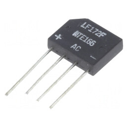 Punte Redresoare Monofazată 100V 2A 60A | Electronic-mag.ro | Componente Electronice