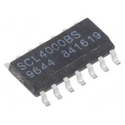 Circuit Logic Digital NOR/NOT 2 Intrări CMOS SMD SO14
