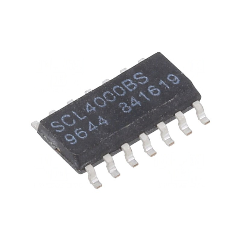 Circuit Logic Digital NOR/NOT 2 Intrări CMOS SMD SO14 | Electronic-mag.ro | Componente Electronice Circuit Logic Digital NOR/NOT 2 Intrări CMOS SMD SO14 | Electronic-mag.ro | Componente Electronice
