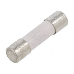 Siguranță întârziată 5A 250VAC cilindrică ceramică | Electronic-mag.ro | Componente Electronice