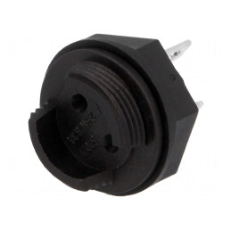 Clemă Siguranțe Miniatură 6.3A 250V Panou | Electronic-mag.ro | Componente Electronice