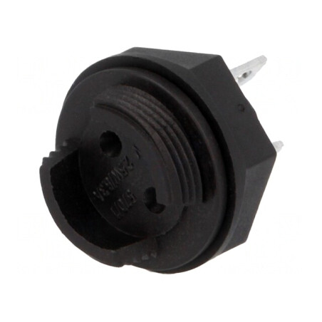 Clemă Siguranțe Miniatură 6.3A 250V Panou | Electronic-mag.ro | Componente Electronice
