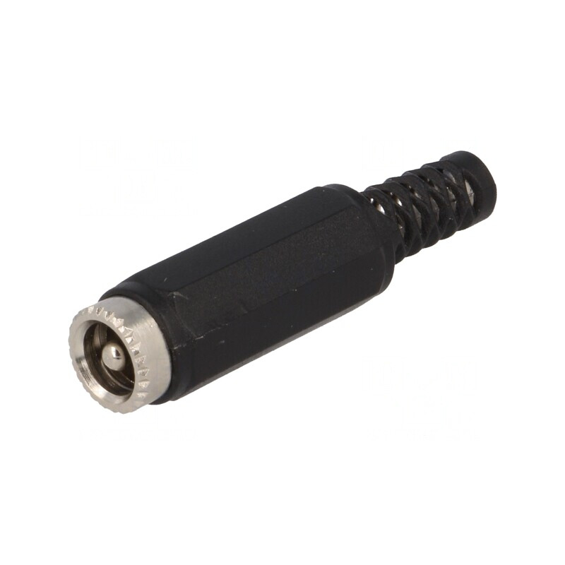 "Mufă Alimentare DC Tată 5.5x2.5mm pe Cablu Drept" | Electronic-mag.ro | Componente Electronice