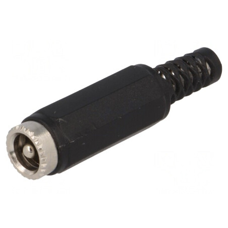 "Mufă Alimentare DC Tată 5.5x2.5mm pe Cablu Drept" | Electronic-mag.ro | Componente Electronice