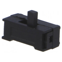 Comutator glisant 2 poziții SPDT 0,1A 12VDC ON-ON 3 terminale | Electronic-mag.ro | Componente Electronice