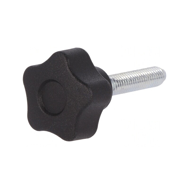 Buton de Reglare Negru Ø25mm M6 | Electronic-mag.ro | Componente Electronice Buton de Reglare Negru Ø25mm M6 | Electronic-mag.ro | Componente Electronice