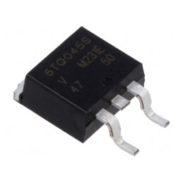 Diodă Redresoare Schottky SMD 45V 6A D2PAK | Electronic-mag.ro | Componente Electronice
