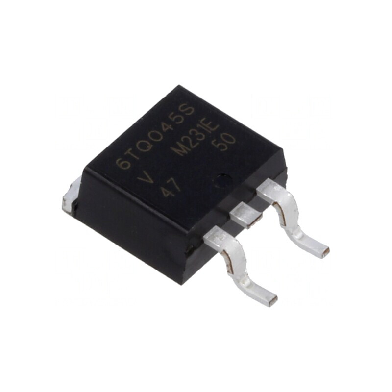 Diodă Redresoare Schottky SMD 45V 6A D2PAK | Electronic-mag.ro | Componente Electronice