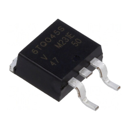 Diodă Redresoare Schottky SMD 45V 6A D2PAK | Electronic-mag.ro | Componente Electronice