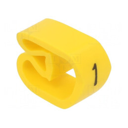 Markere Marcaj PVC Galben 8-16mm | Electronic-mag.ro | Componente Electronice