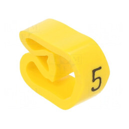Markere Marcaj Galben PVC 8-16mm | Electronic-mag.ro | Componente Electronice