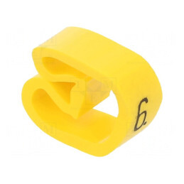 Markere pentru Marcaj PVC Galben 8-16mm | Electronic-mag.ro | Componente Electronice
