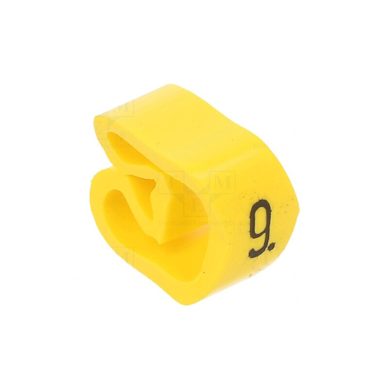 Markere PVC Galben 8-16mm pentru Marcaj  | Electronic-mag.ro | Componente Electronice