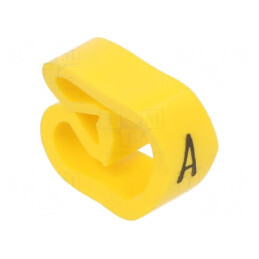 Markere Marcaj PVC Galben 8-16mm | Electronic-mag.ro | Componente Electronice