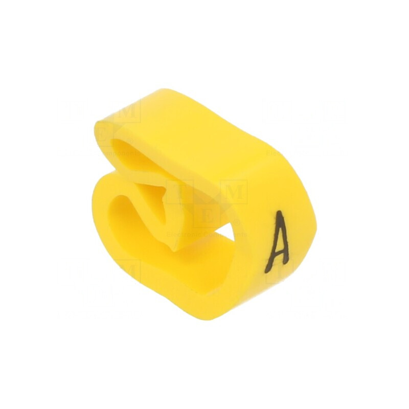Markere Marcaj PVC Galben 8-16mm | Electronic-mag.ro | Componente Electronice