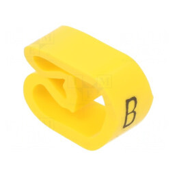 Markere Marcaj PVC Galben 8-16mm -30÷60°C | Electronic-mag.ro | Componente Electronice