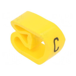 Markere PVC Galbenă 8-16mm  | Electronic-mag.ro | Componente Electronice