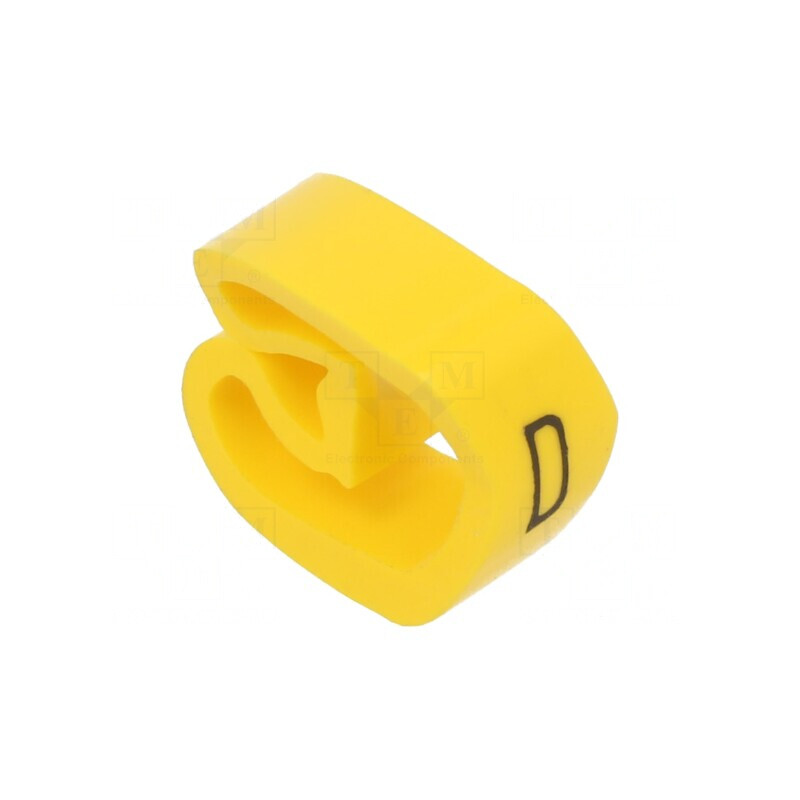 Markere Galbene PVC 8-16mm pentru Marcaj | Electronic-mag.ro | Componente Electronice