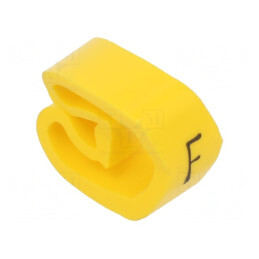 Markere Galbene PVC 8-16mm  | Electronic-mag.ro | Componente Electronice
