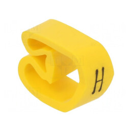 Marker Marcaj PVC Galben 8-16mm | Electronic-mag.ro | Componente Electronice