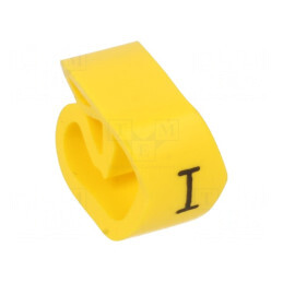 Markere Marcaj PVC Galben 8-16mm | Electronic-mag.ro | Componente Electronice