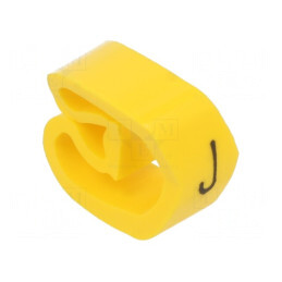 Markere de Marcaj Galbene PVC 8-16mm | Electronic-mag.ro | Componente Electronice