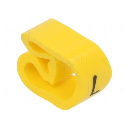 Marker Marcaj PVC Galben 8-16mm -30÷60°C | Electronic-mag.ro | Componente Electronice