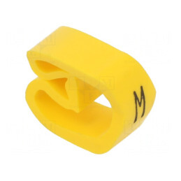 Markere de Marcaj PVC Galben 8-16mm | Electronic-mag.ro | Componente Electronice