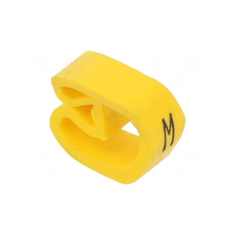 Markere de Marcaj PVC Galben 8-16mm | Electronic-mag.ro | Componente Electronice