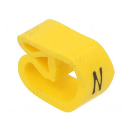 Markere Marcaj PVC Galben 8-16mm -30÷60°C | Electronic-mag.ro | Componente Electronice