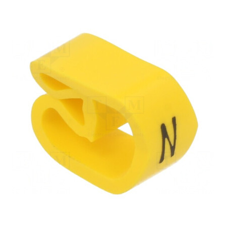 Markere Marcaj PVC Galben 8-16mm -30÷60°C | Electronic-mag.ro | Componente Electronice